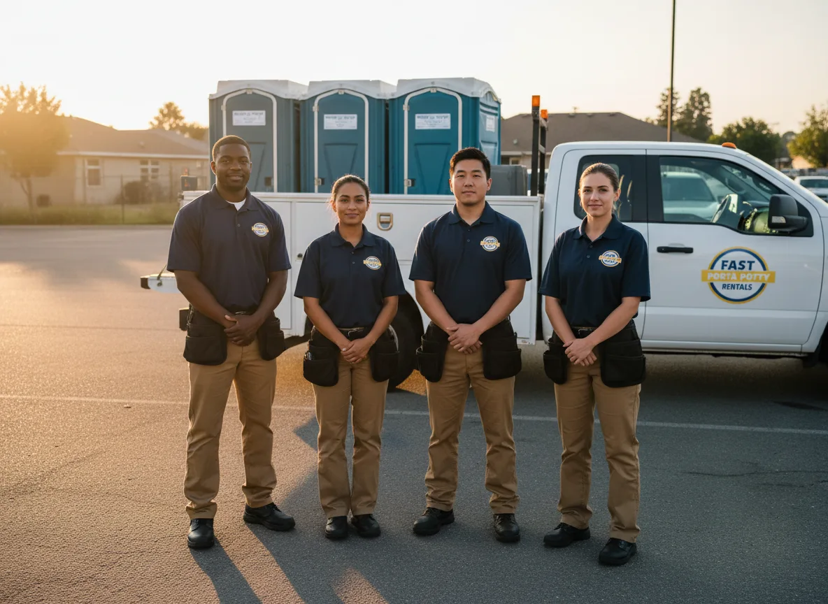 Standard Porta Potty Rentals company in Byron Center, MI