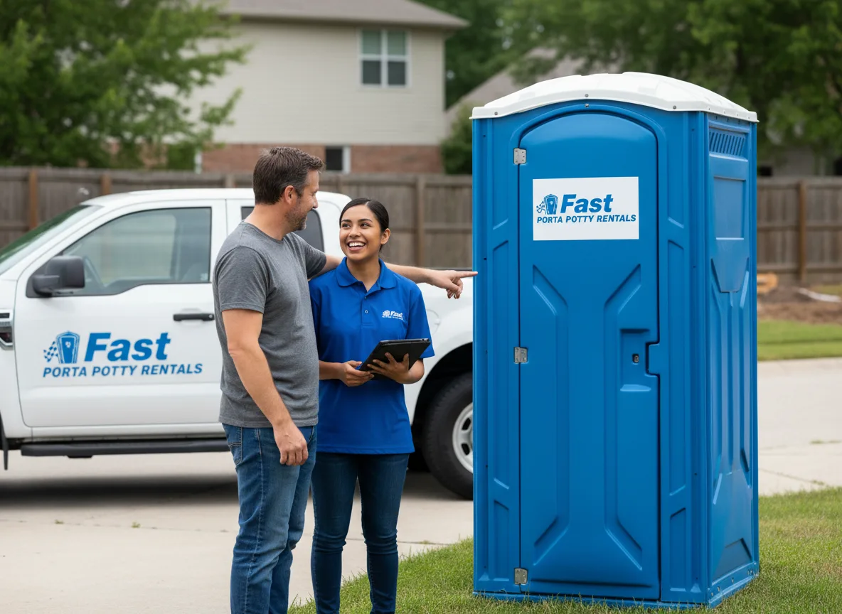 Standard Porta Potty Rentals Byron Center, MI FAQs