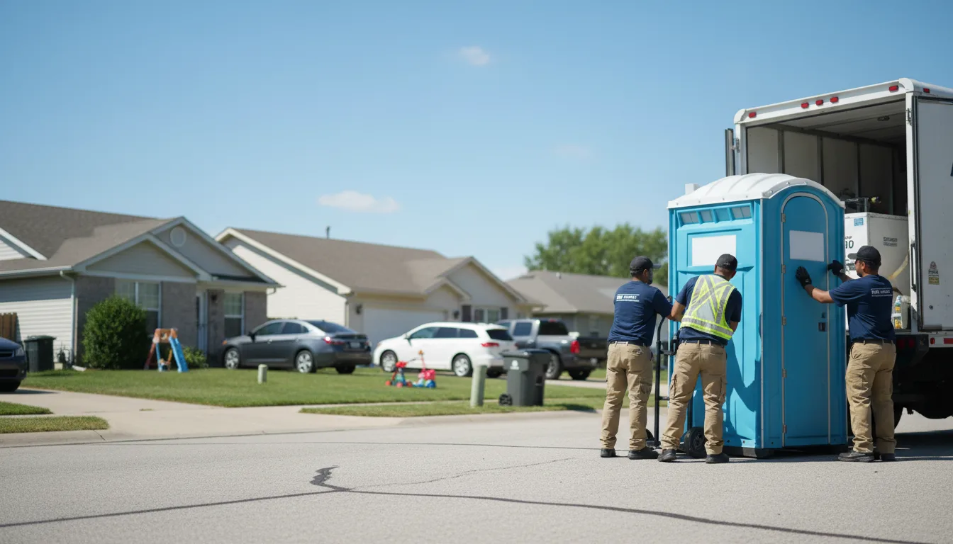 Standard Porta Potty Rentals in Byron Center, MI near me